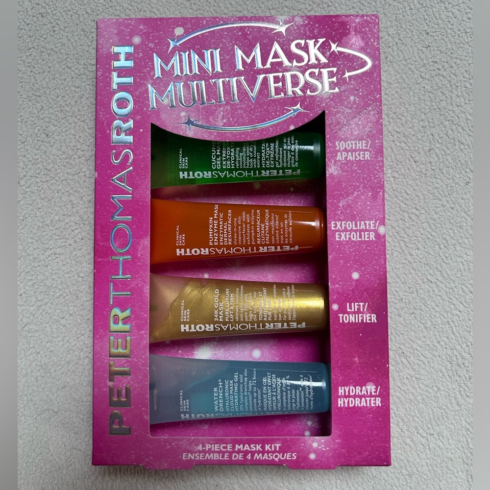 Mini Mask Multiverse 4-Piece Mask Kit